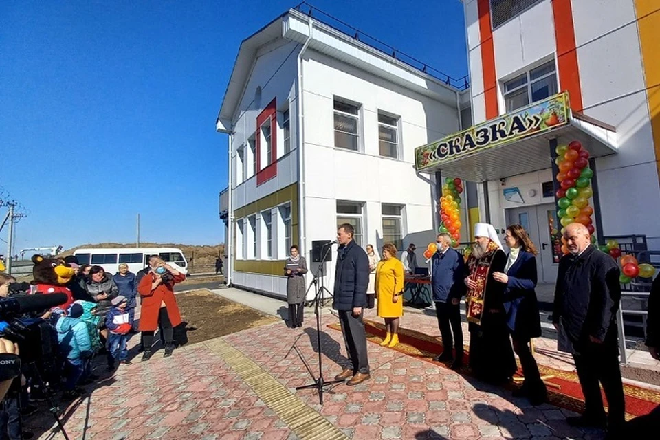 Детский сад открылся в Гаровке-2 Хабаровского района