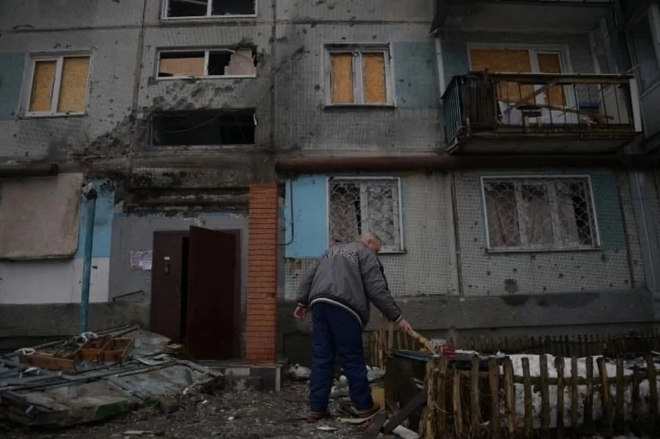 В ДНР заявили о столкновении с украинскими военными