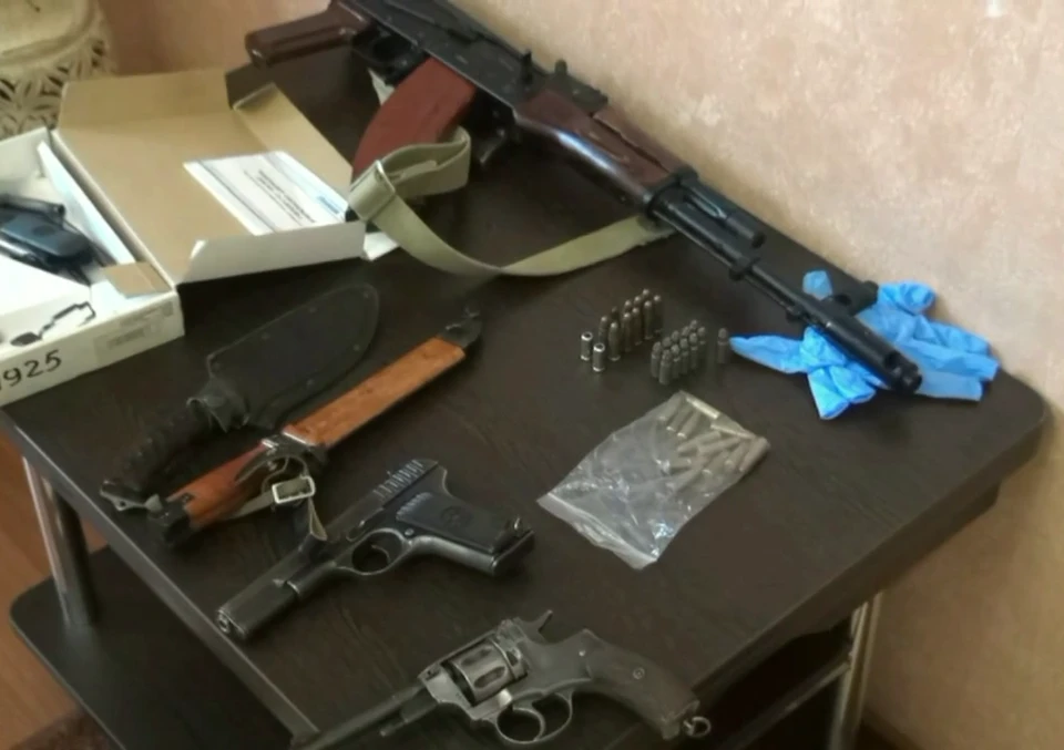 В Астраханской области прошло оперативно-профилактическое мероприятие «Оружие»