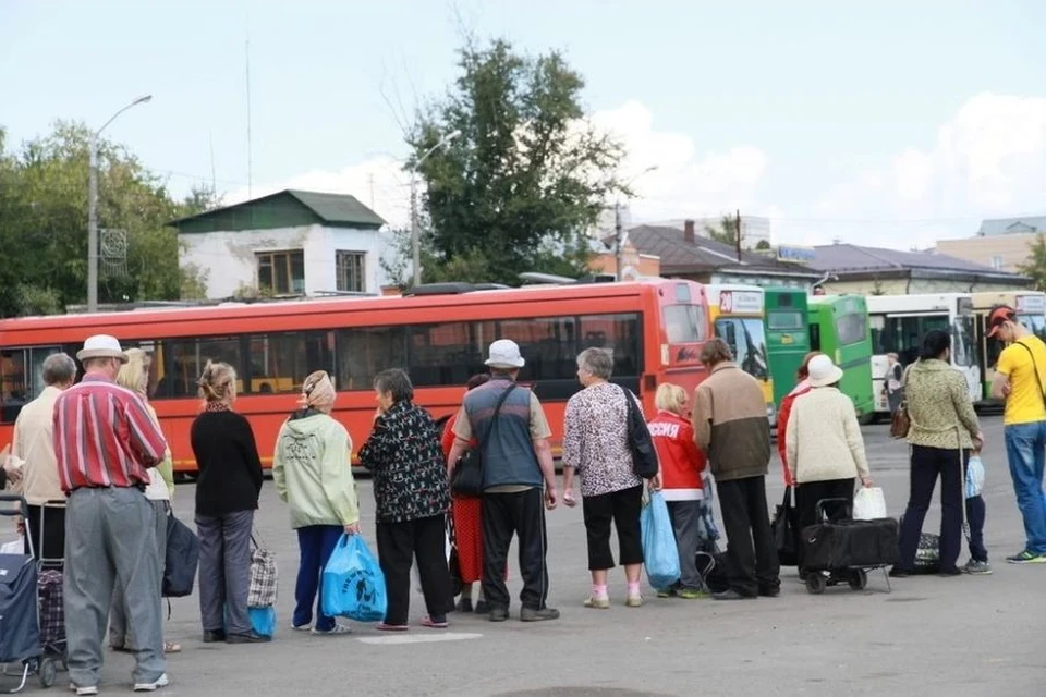 В краевой столице с 17 апреля будут действовать 14 сезонных садоводческих маршрутов
