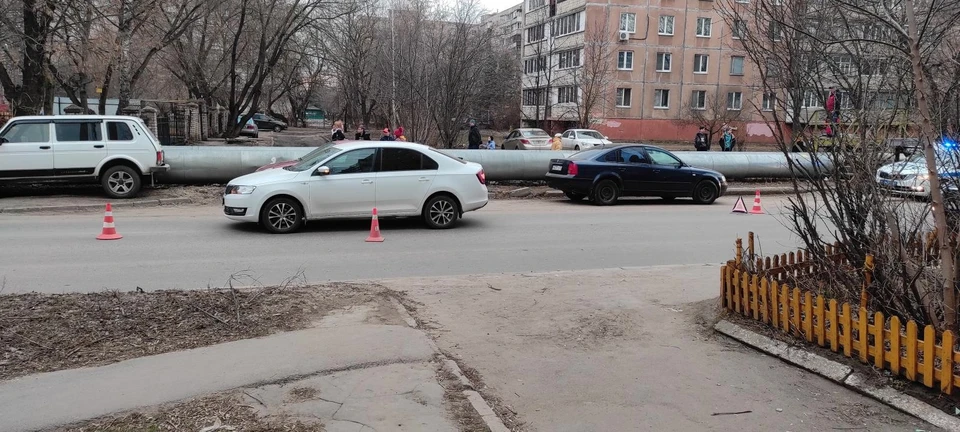 В Заводском районе Орла под машину попал 11-летний мальчик. Фото Госавтоинспекции Орловской области