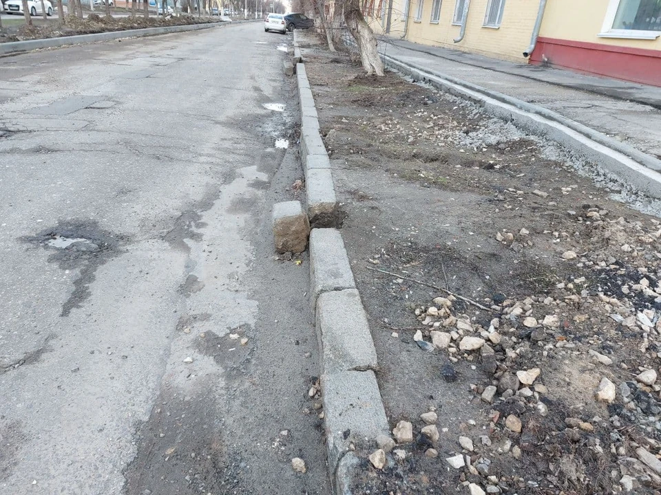 Гранит останется на месте.