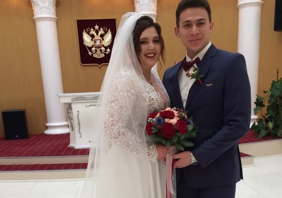 В Тюмени молодожены за год до торжества могут выбрать «зеркальную» дату свадьбы. Фото - "Управление ЗАГС Тюменской области" в ВК.