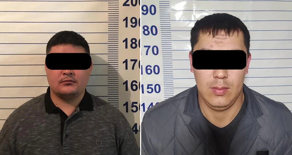 Задержаны еще двое подозреваемых.