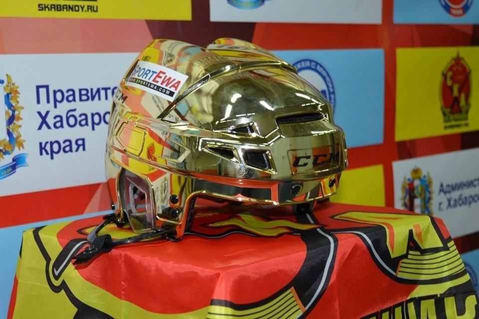 Трое хоккеистов «СКА-Нефтяника» претендуют на «золотой шлем»