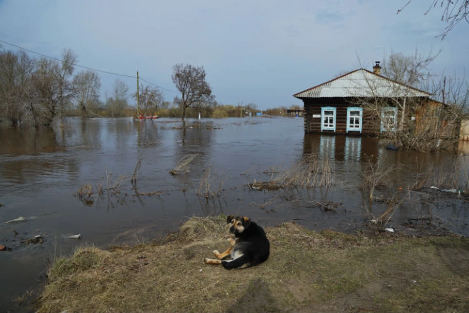 В зоне опасности участки у водоемов