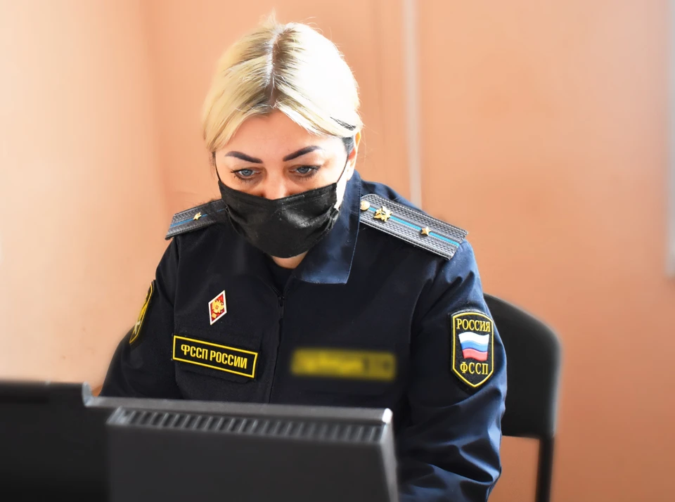 Должницу извещали о последствиях несвоевременной уплаты административных штрафов, но она игнорировала все требования выплатить задолженность. Фото пресс-службы УФССП России по Белгородской области.