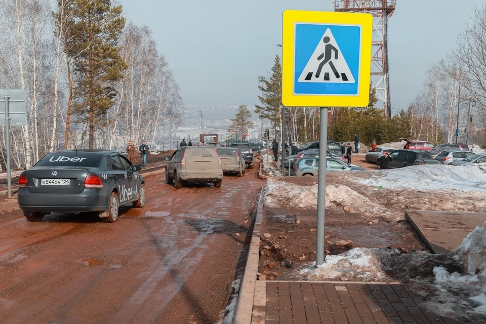 Дорога к смотровой площадке на Николаевской сопке будет до конца сезона