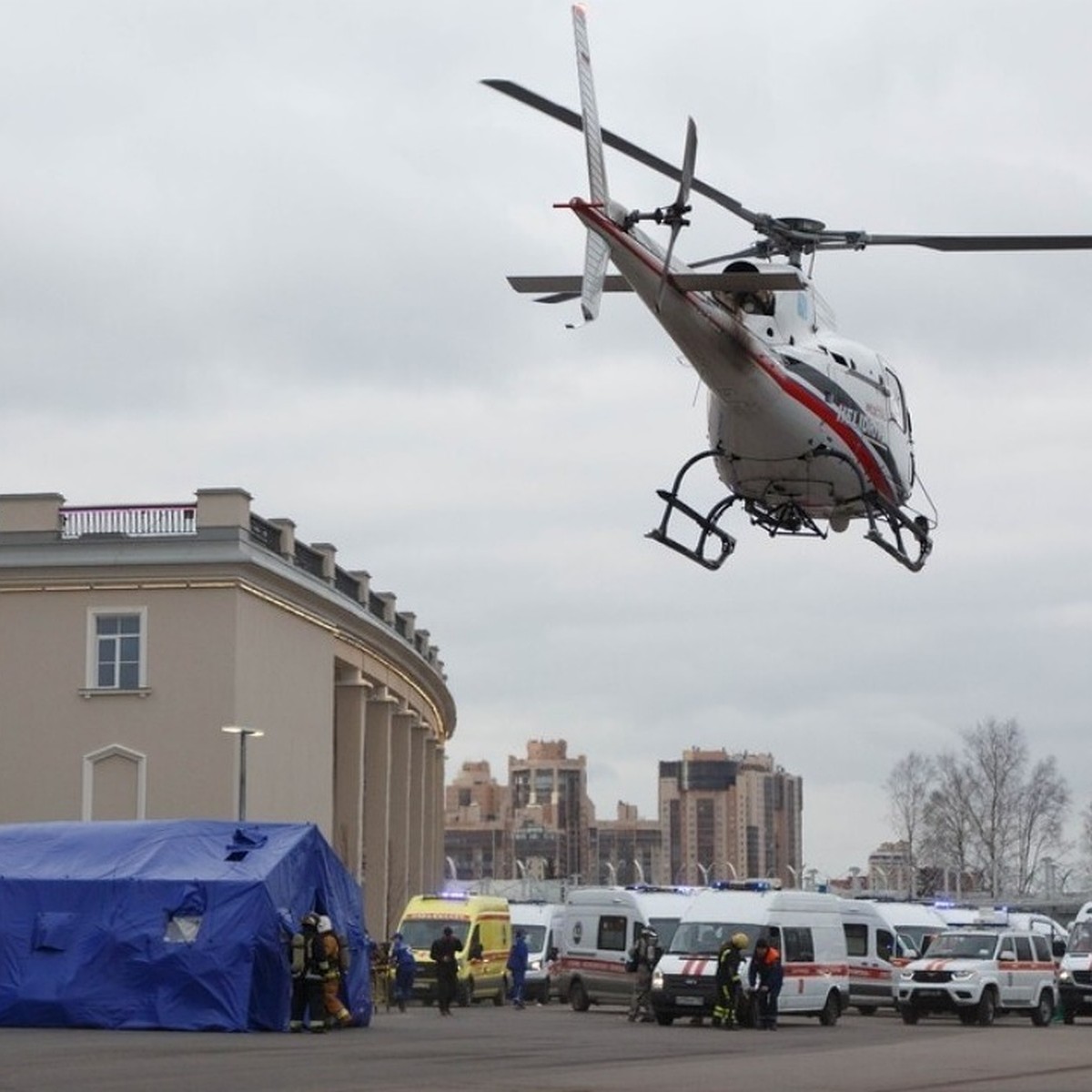 В выходные три раза поднимали вертолет, чтобы спасти трех маленьких  рязанцев - KP.RU