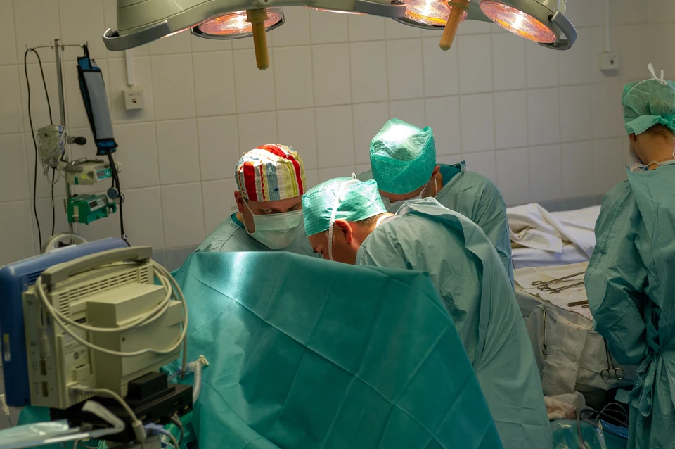 В Санкт-Петербурге в 2020 году провели 95 операций по трансплантации органов и тканей человека