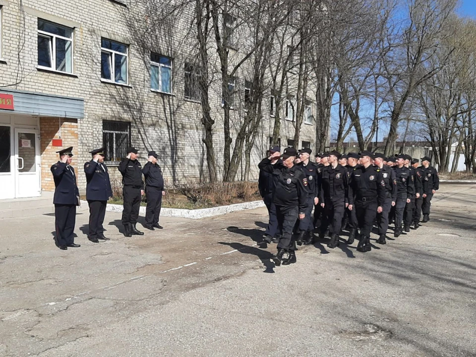 Полицейские обязаны быть опрятными. Фото: пресс-служба УМВД по Рязанеской области.
