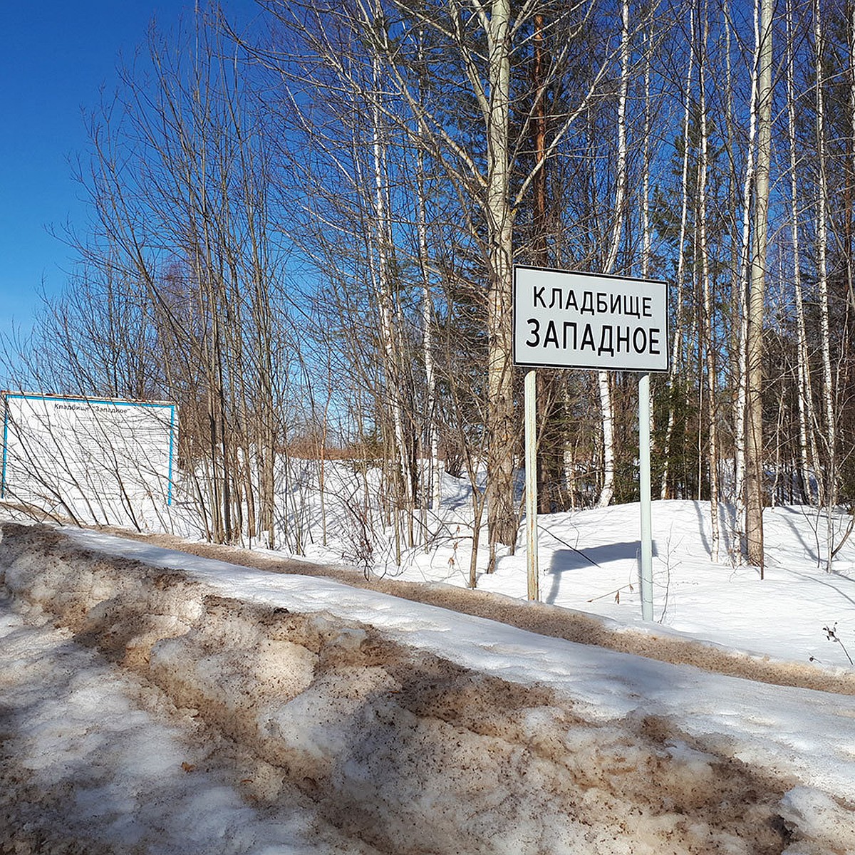 Построят ли в Ижевске крематорий и будут ли расширять Западное кладбище? -  KP.RU