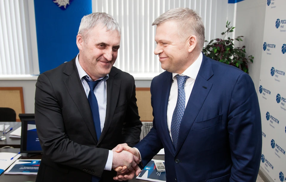Алексей Дёмкин (справа) и Эдуард Илларионов отметили, что встреча была плодотворной.