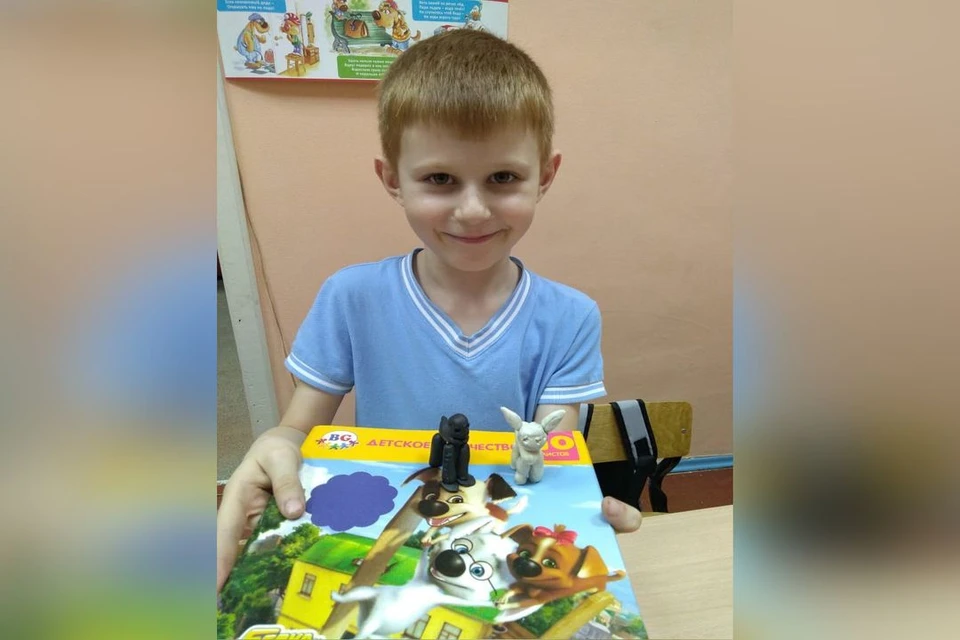 В городе Обь под Новосибирском ищут пропавшего 6-летнего Максима Федорова. Фото: предоставлено родителями ребенка