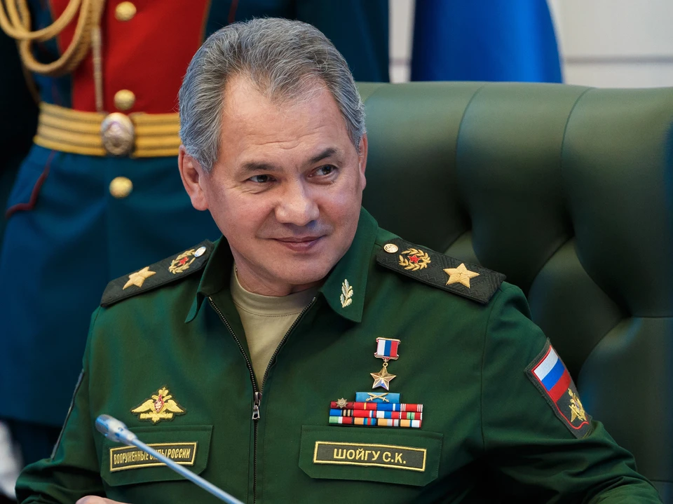 Сергей Шойгу отметил, что рекордный рост доверия населения России к армии показывает её внутреннее состояние