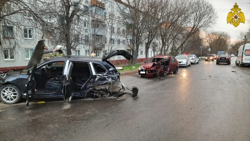 Фото с места происшествия