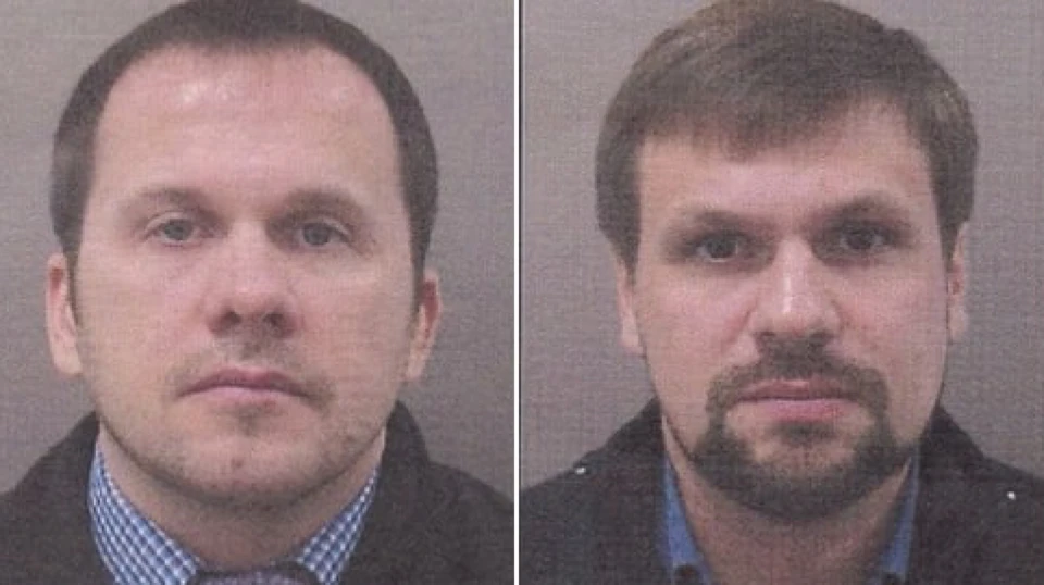 Чешская полиция объявила в розыск граждан РФ Петрова и Боширова. Фото:Policie СR.