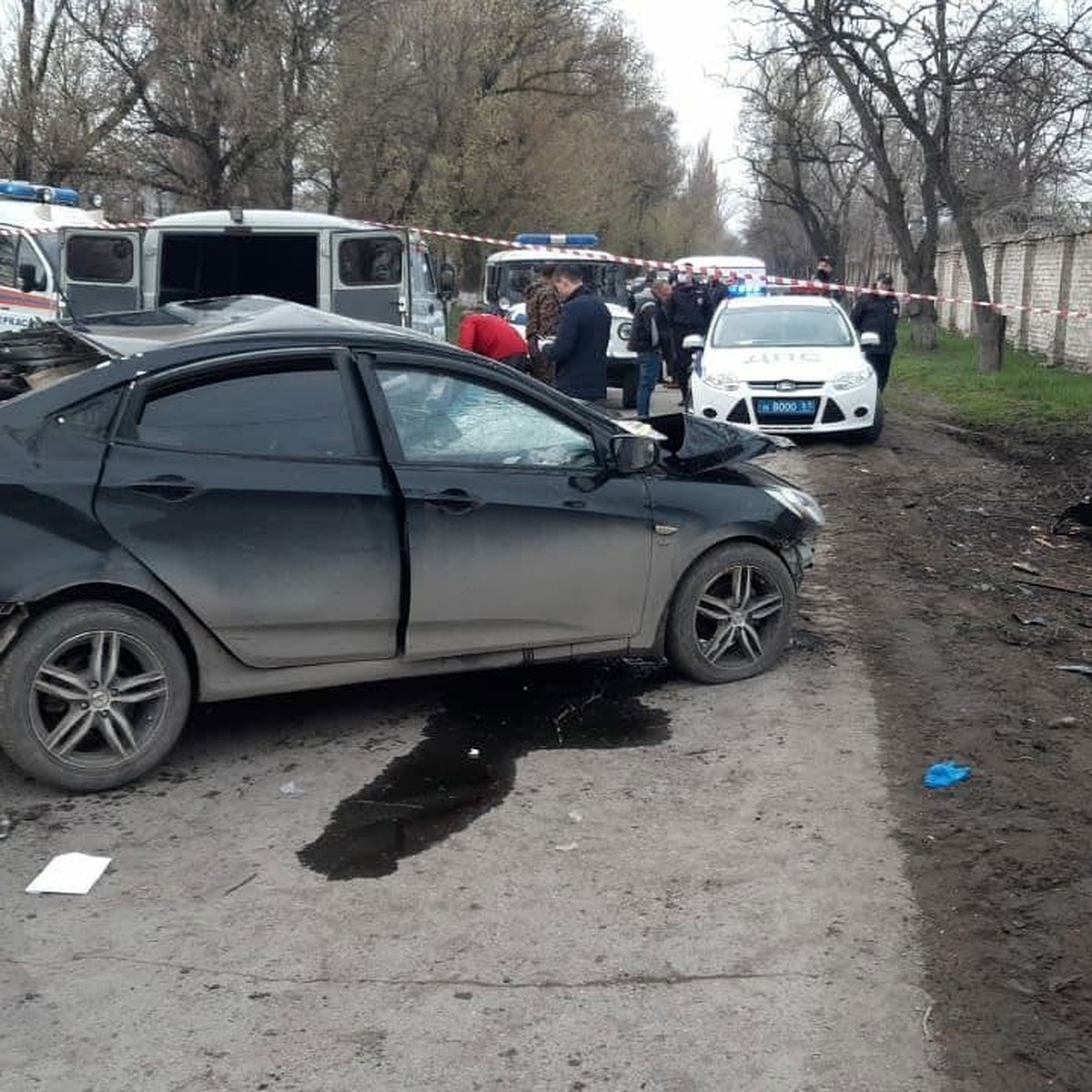 Пятеро погибли, один в реанимации: подросток с друзьями разбились в ДТП в  Новочеркасске - KP.RU