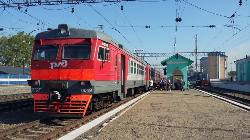 Будут запущены дополнительные пригородные поезда в Кузбассе. Фото: Кузбасс — Пригород.