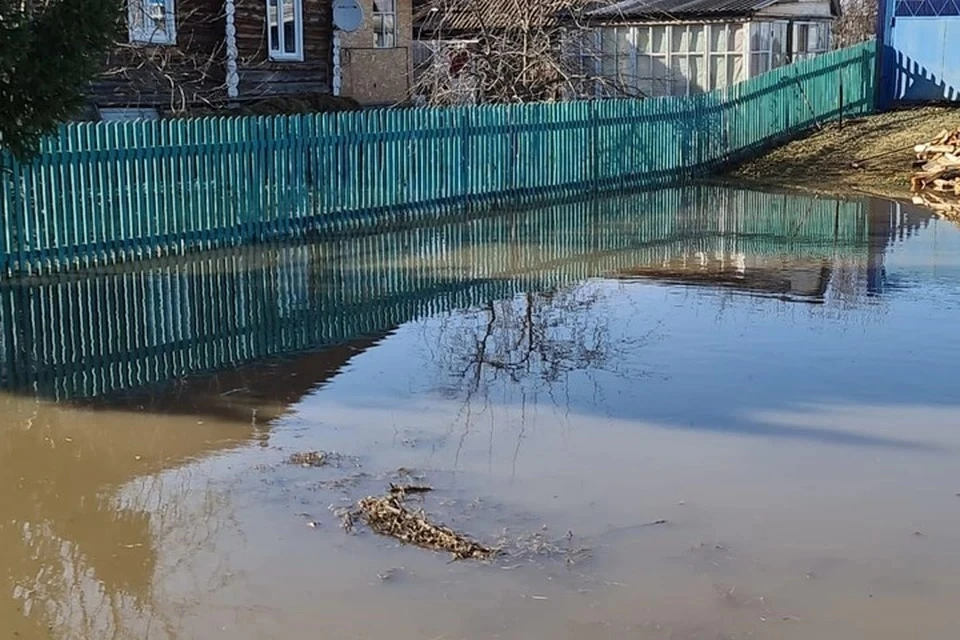 Самый сложный этап паводка, ледоход, пройден
