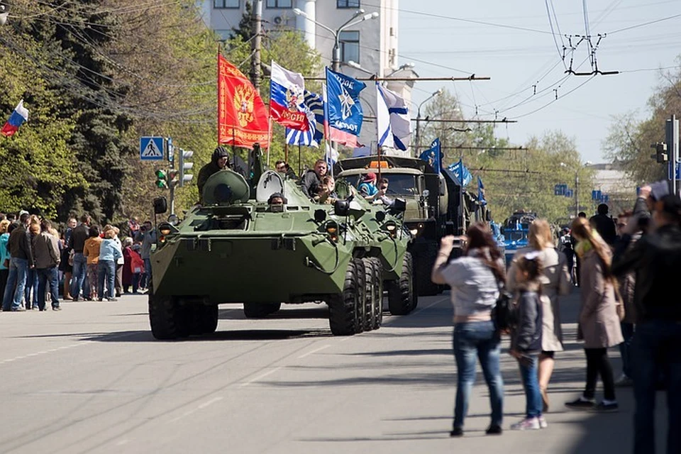 В этом году 9 мая планируется провести в полном формате