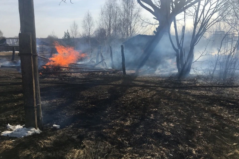 «Больше 70 пожаров одновременно»: Нижегородская область полыхает из-за поджогов травы.