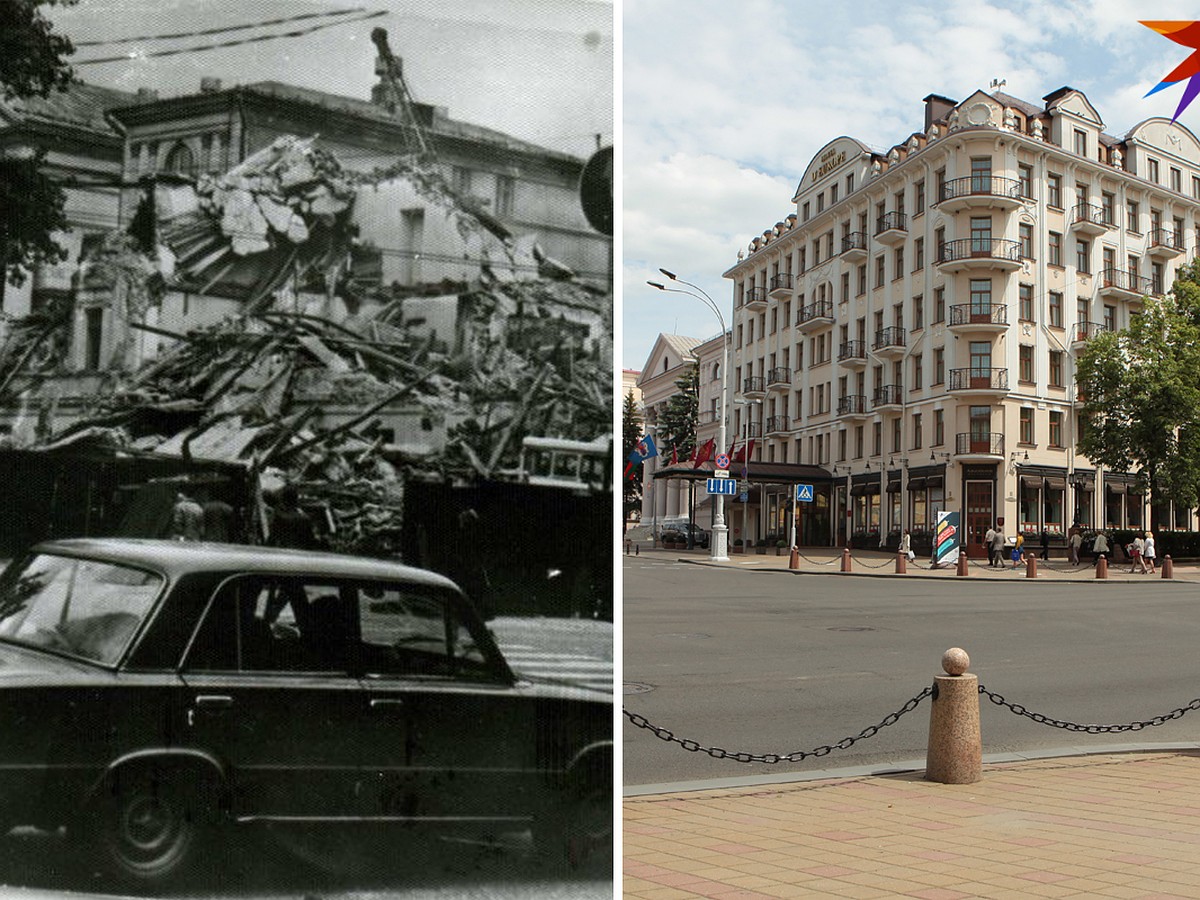 Топ-15 фотографий Минска 80-х: известные места, на которых вы не узнаете  город - KP.RU