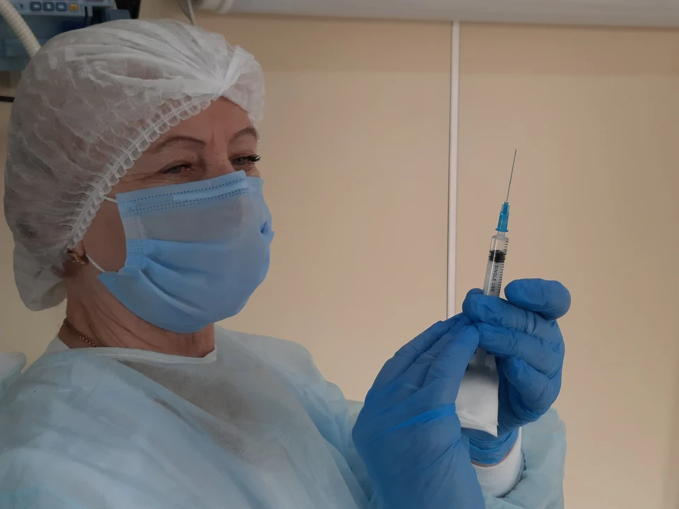 Ежедневно в Крыму прививку от коронавируса делают 7 тысяч человек