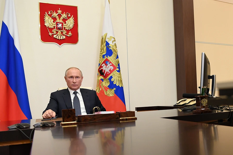 Путин подписал закон о приоритете зачисления детей силовиков в высшие заведения РФ.