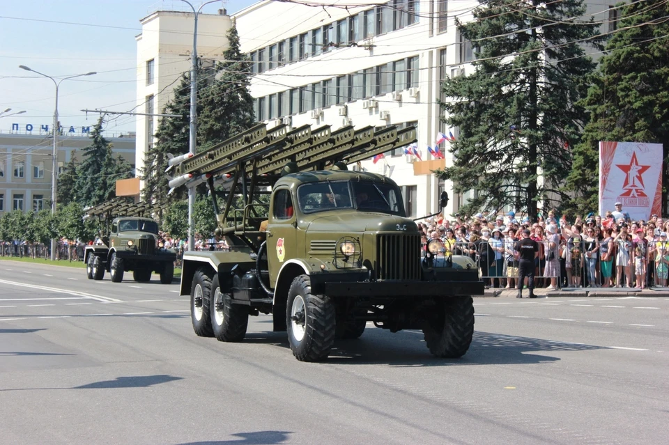 Парад Победы пройдет в Донецке 9 мая