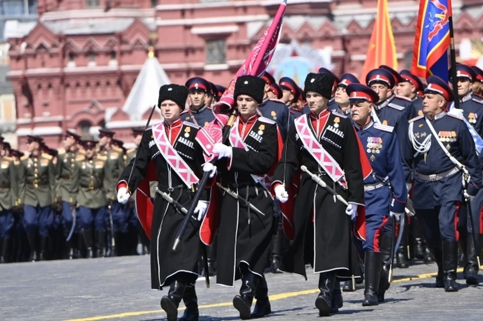 Парад исторических отделов Кубанского казачьего войска пройдет в Краснодаре 24 апреля