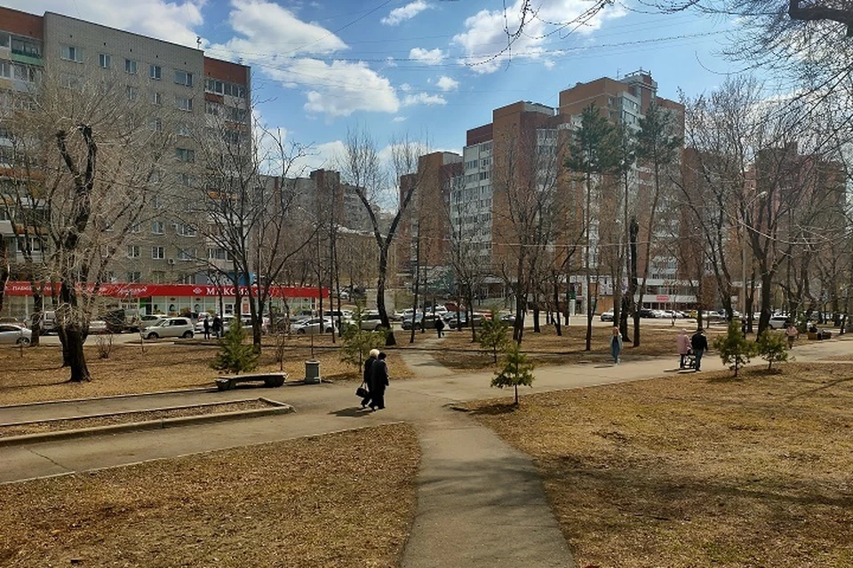 Погода 21 апреля: в Хабаровске ветер утихнет, потеплеет до +16 градусов