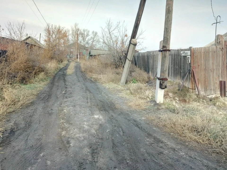 Содержание дорог в Черлаке не осуществляли в полном объеме. Фото: пресс-служба прокуратуры Омской области
