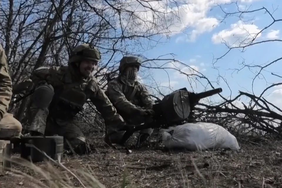 По поселку в Донецке стреляли из автоматического гранатомета. Фото: Пресс-центр штаба ООС