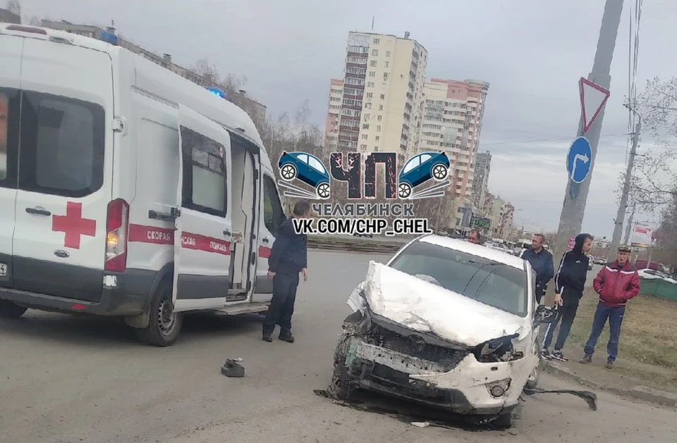 Фото: «ЧП | ДТП Челябинск» / vk.com