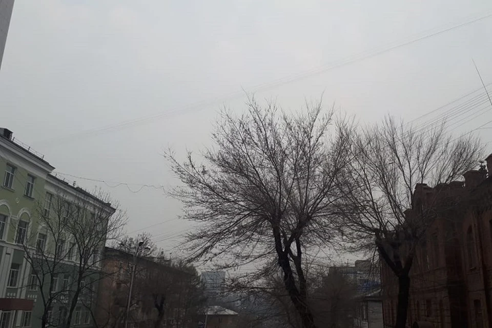 Серая и мрачная погода ждет Хабаровск в эти выходные