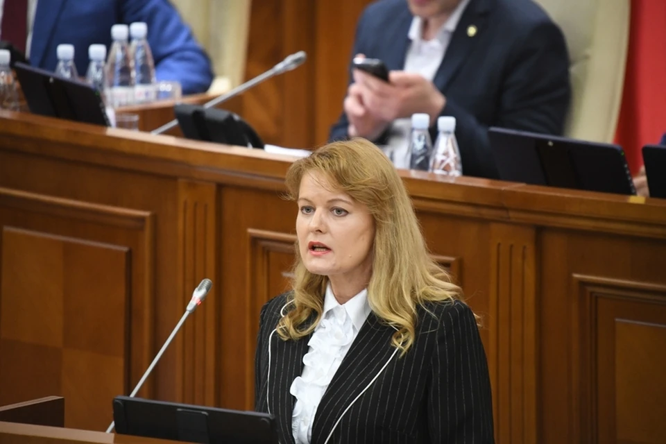 Люба Шова решила судьбу Молдовы.