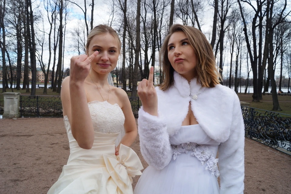 Петербургские невесты требуют сделать в городе больше мест для бракосочетания. Фото: vk.com/gorodperemen_spb