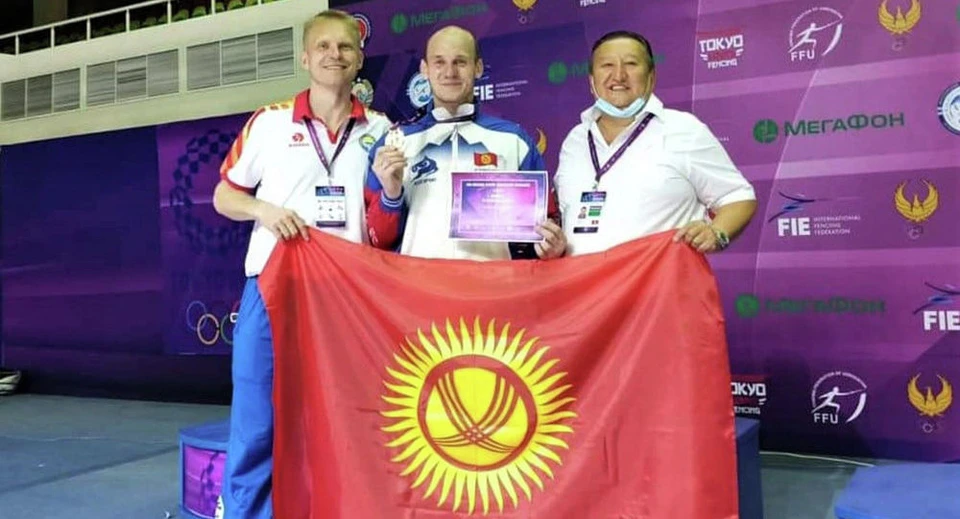 Роман Петров стал 13-м кыргызстанским спортсменом, завоевавшим олимпийскую лицензию.