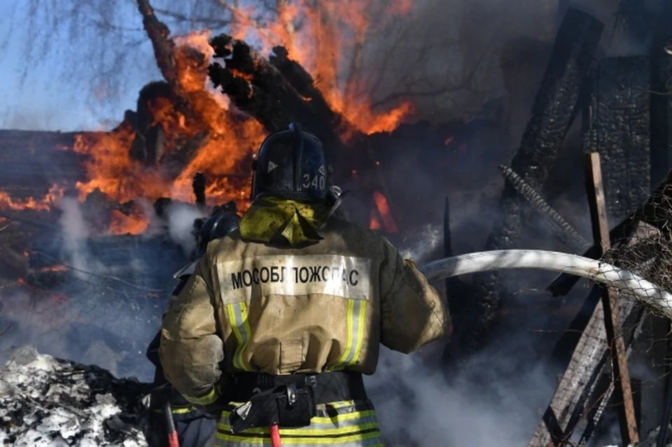 Лесные пожары в Омске подбираются опасно близко к домам.