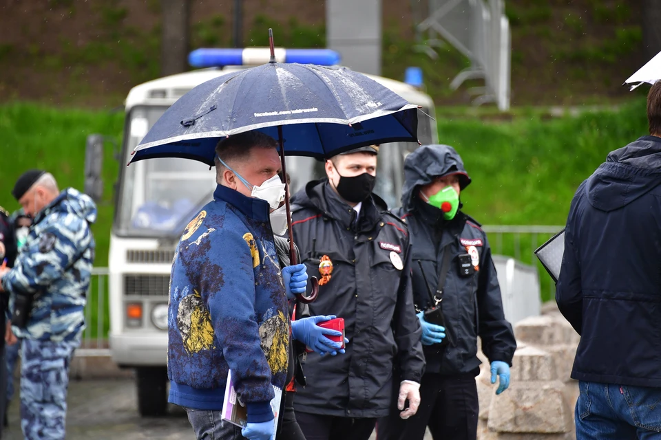Погода в Краснодаре на 9 мая: на город обрушатся ливни