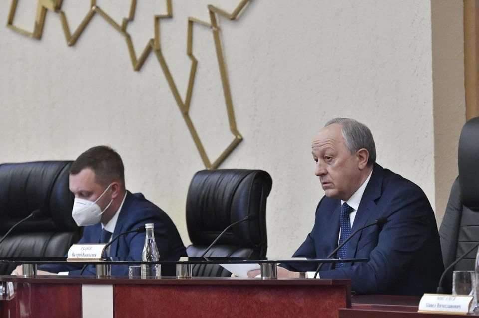 Валерий Радаев на заседании градостроительного совета