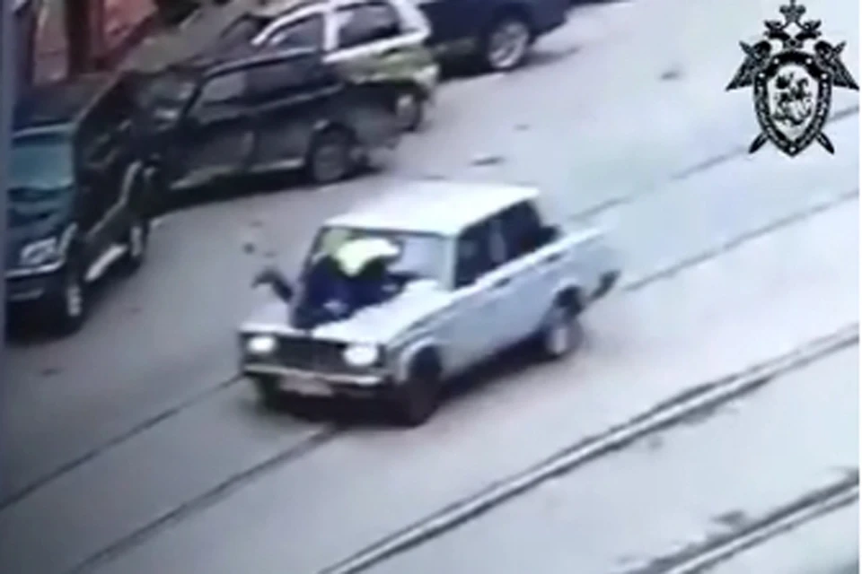 За рулем находился 16-летний подросток, не имеющий водительских прав. Фото: скриншот видео СУ СКР по Нижегородской области