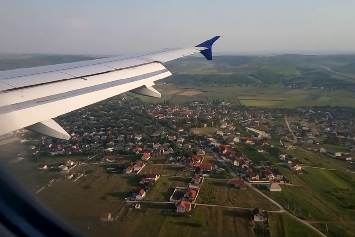 Посадка в Кишиневе. Фото SanSanch.