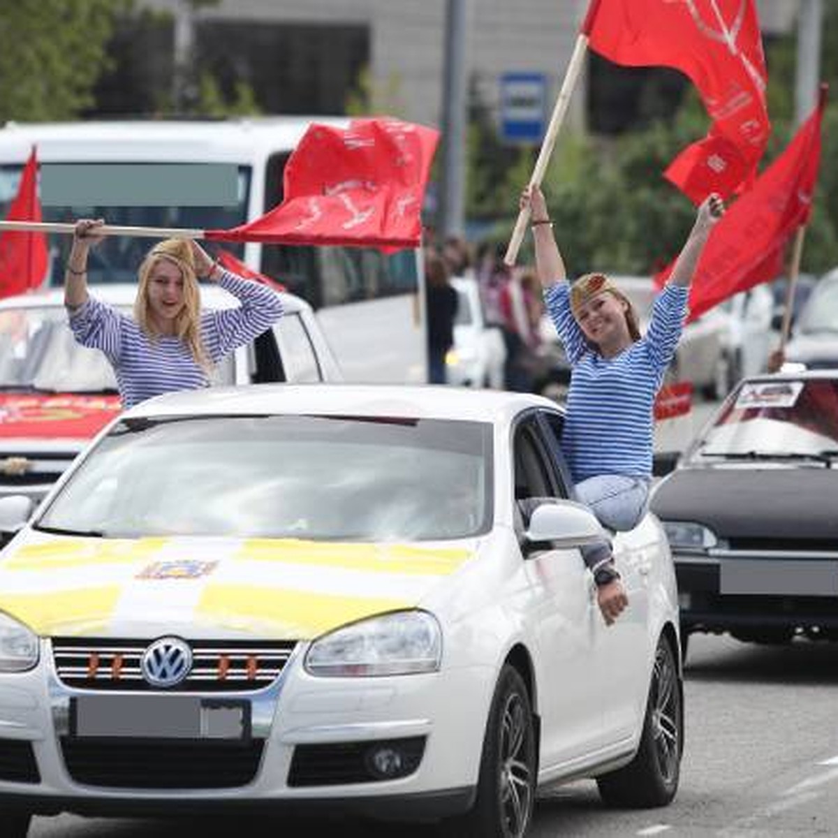 В Воронеже 9 мая пройдет автопробег - KP.RU