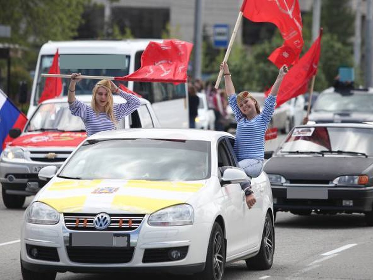 В Воронеже 9 мая пройдет автопробег - KP.RU