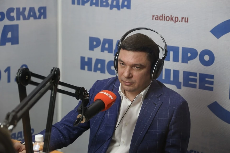 Евгений Первышов.