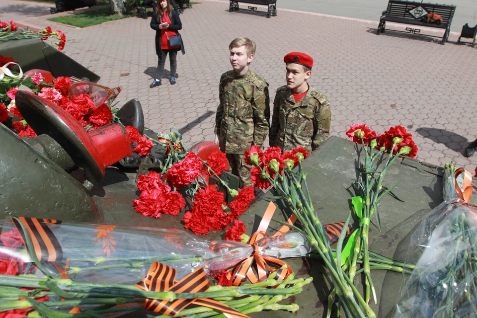 Шествия войск в День Победы в Иркутске не будет