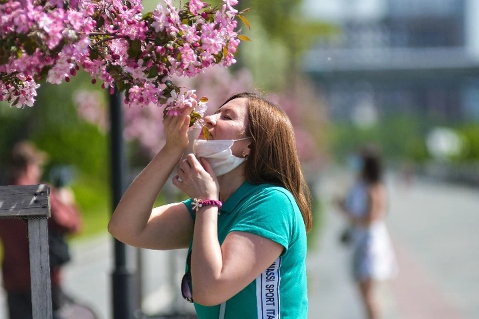 Крымская столица, как и другие города республики, на майские порадует всех теплой погодой