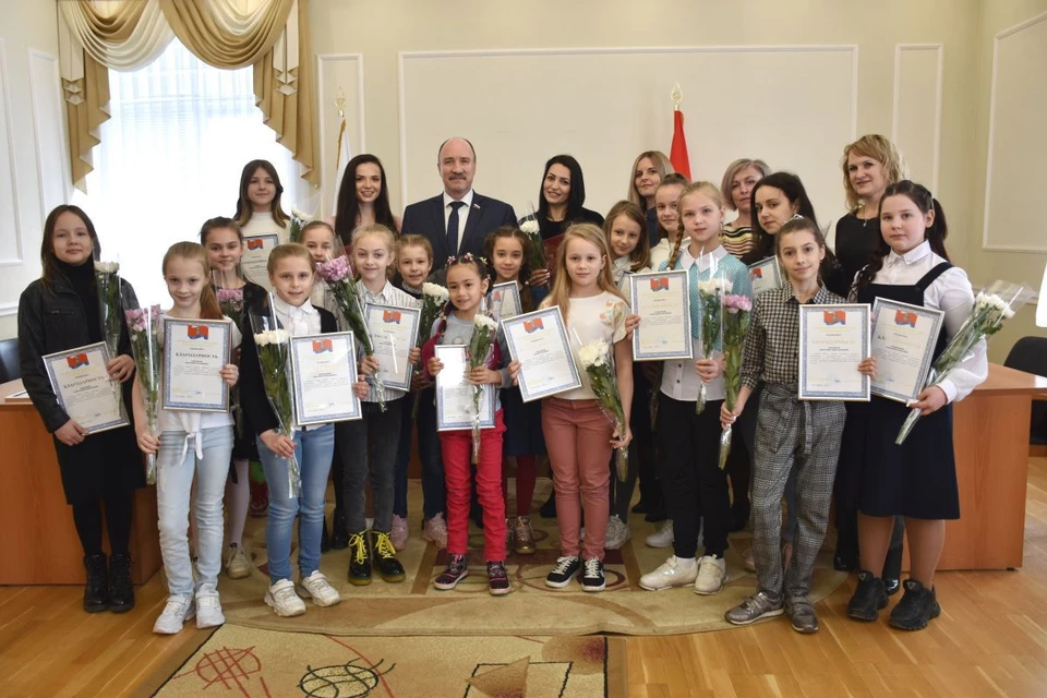 Коллектив студии «Emotion» привез в Орел победу в Международном конкурсе «Большие танцы». Фото: пресс-служба Орловского облсовета